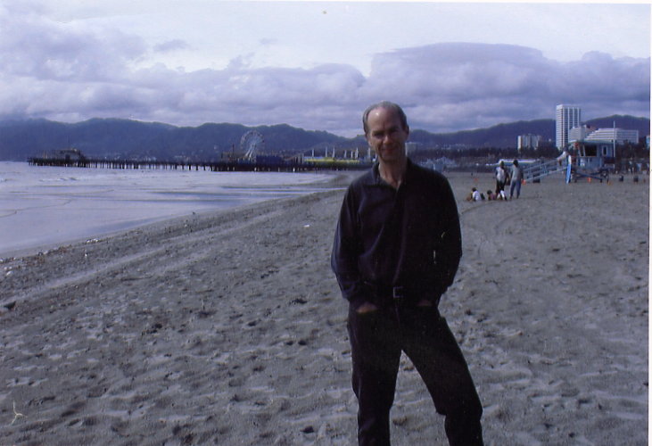 Jay at Santa Monica Beach